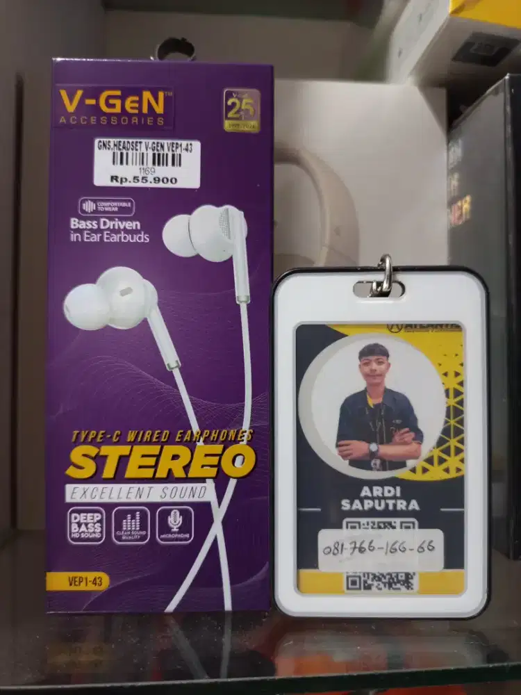 HEADSET V-GEN VEP1-43