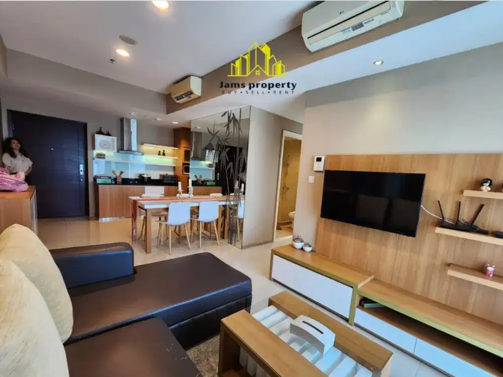 Disewakan Apartement Casa Grande 2Br Size 79 M2 Tebet Jakarta Selatan Termurah Direct Owner