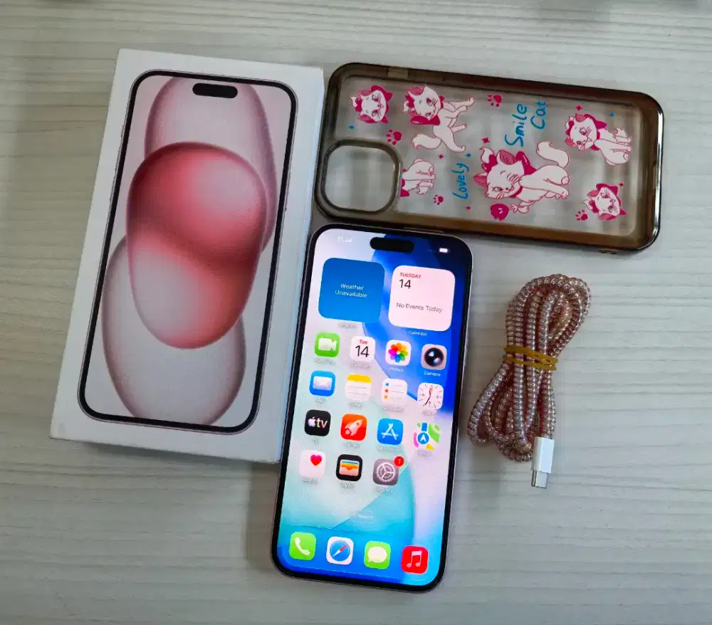 Apple Iphone 15 Plus Ibox 128GB