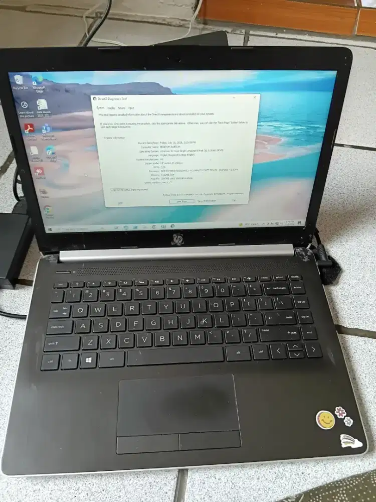 Hp 14 Amd E2 Radeon R2