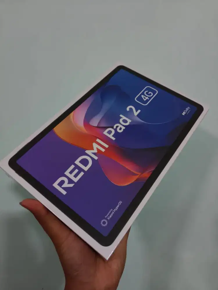 Redmi PAD 2 4G 4/256 new (bisa sim card)