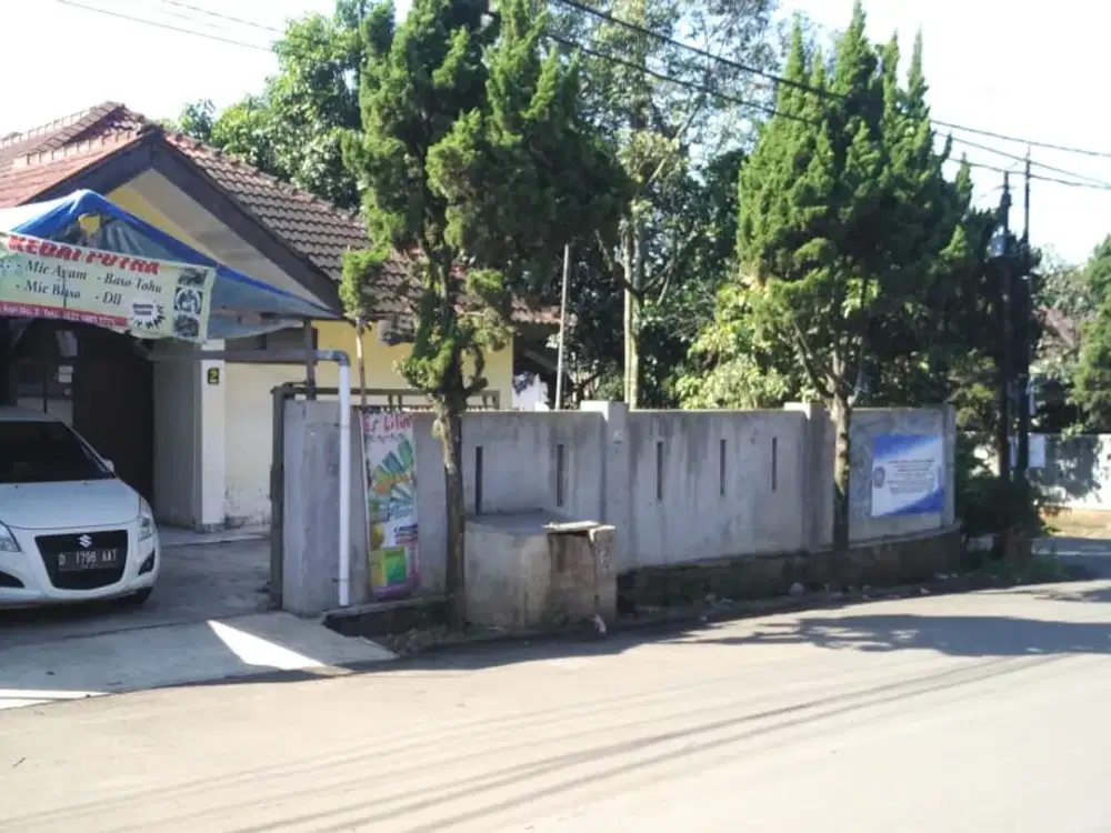 Dijual Rumah Strategis Pusat Kota Bandung Sayap Pajajaran Baladewa