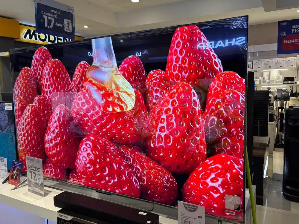 Google Tv AQUA 85 inch QLED 85S80
