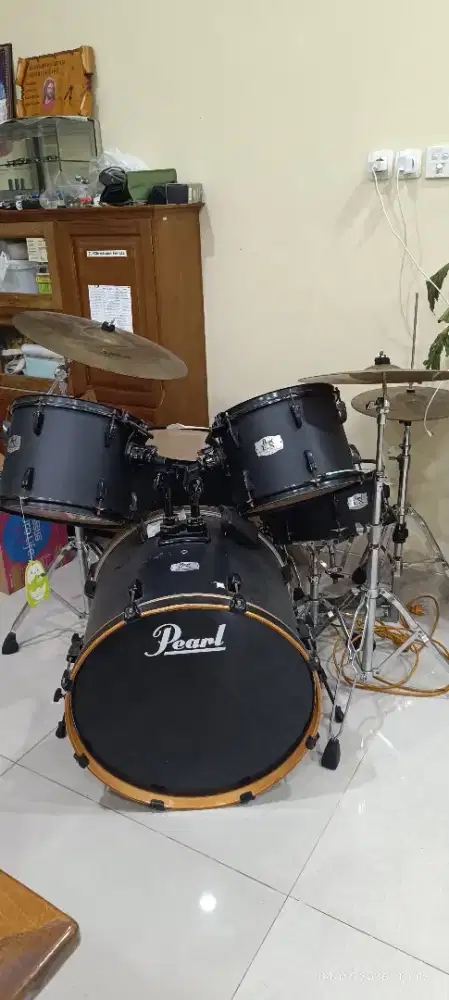 For Sale Drum Pearl Protone Second Kondisi Masih Bagus