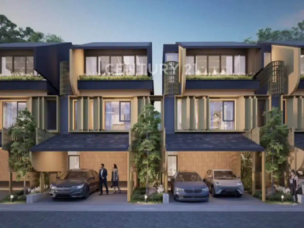 Dijual Rumah Brandnew Design By Atelier Riri Di Dalam Cluster