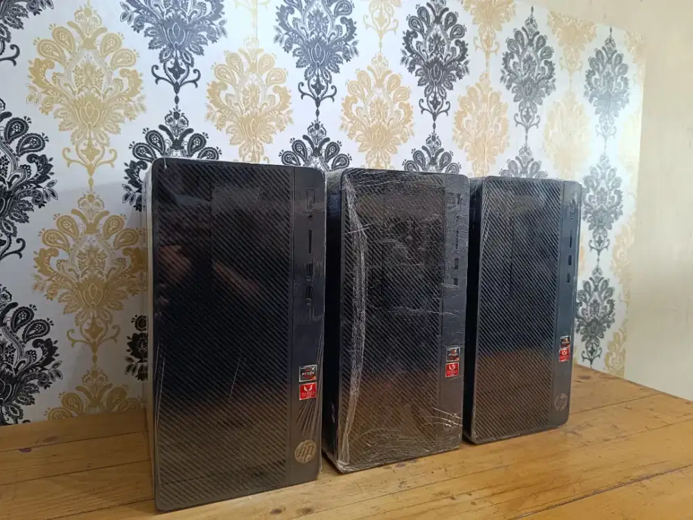 PC BUILD UP HP RYZEN 3, RAM 8GB, SSD 256GB(BARU)