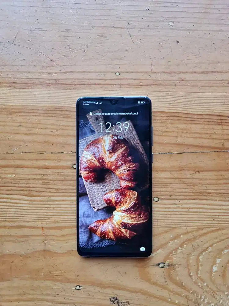 Huawei P30 Ex Resmi Breathing Crystal 8/128 Fullset Mantap 8GB 128GB