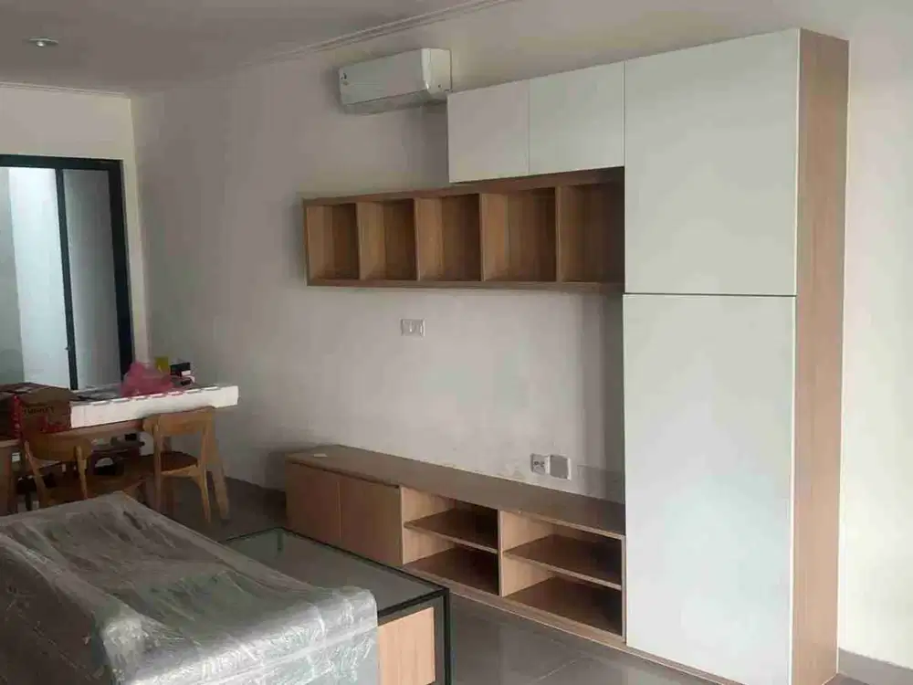 DISEWAKAN TERMURAH RUMAH PIK MILENIAL 6X15 FULL FURNISH 3 KAMAR TIDUR POSISI BAGUS
