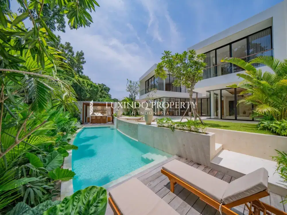 DIJUAL VILLA MEWAH DENGAN 4 KAMAR TIDUR DI TEGAL CUPEK, KEROBOKAN