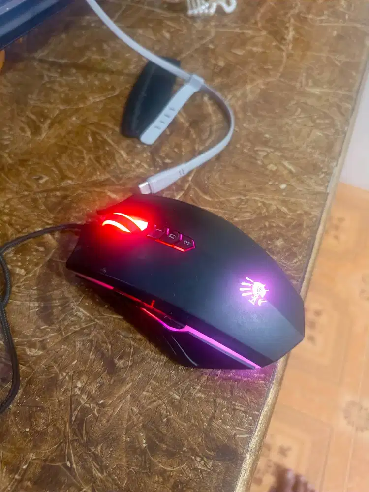 Mouse Gaming Bloody A70 Macro
