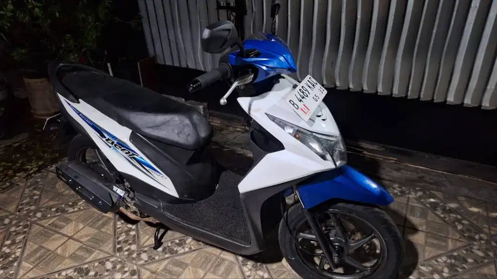 Honda Beat FI 2016 second