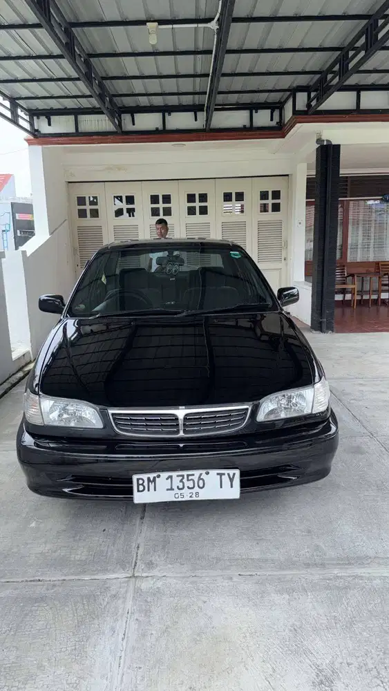 Dijual mobil corolla terawat eks Pegawai Bank