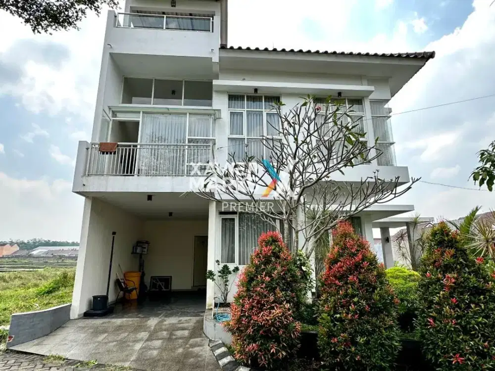 Dijual Rumah Hook Dekat Pusat Kota di Sulfat Malang