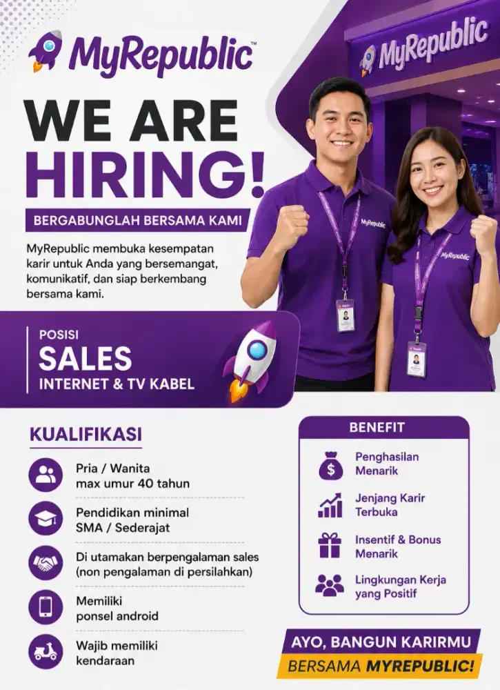 Lowongan kerja sales