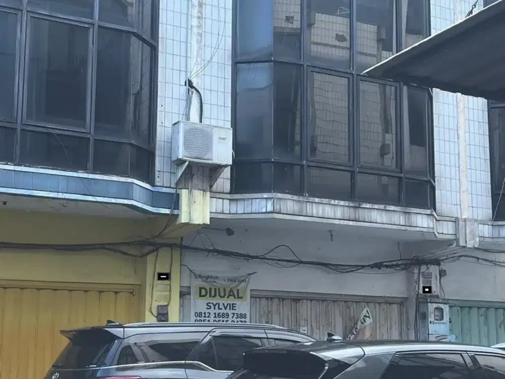 RUKO KEDONGDORO 3 LANTAI, KEDUNGDORO TEGALSARI