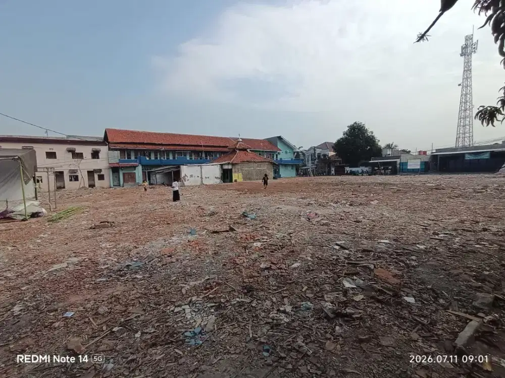 Dijual Lahan Kosong SHM Di Perumnas 3 Bekasi, Aren Jaya Bekasi Timur