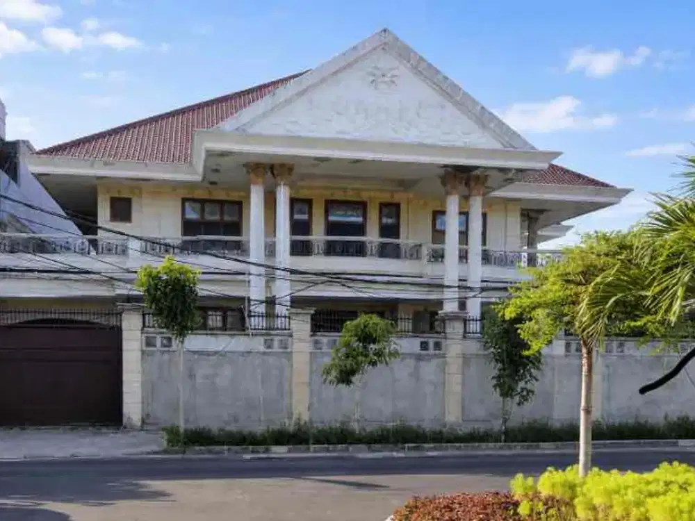 Dijual Rumah Mewah Super Luas Di Raya Kertajaya Indah Strategis Cocokk Untuk Kantor Salon Klinik