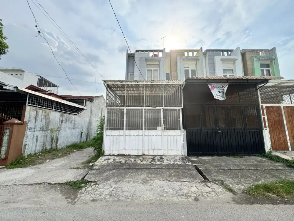 DIJUAL RUMAH DI JALAN KELAPA 2 MEDAN