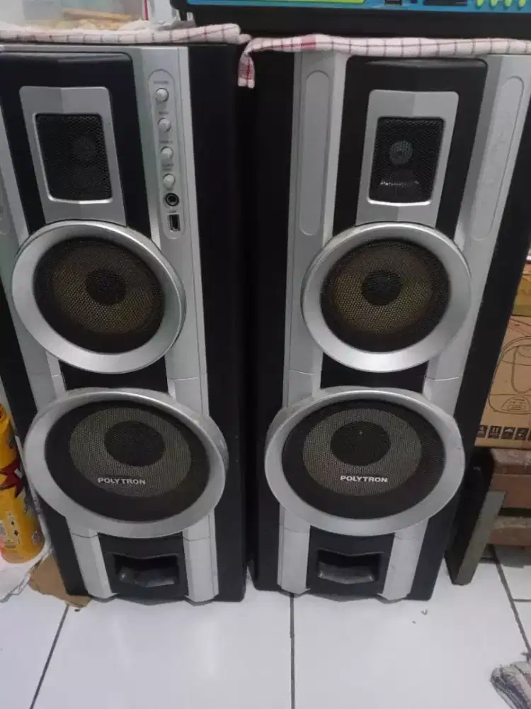 speaker active polytron
