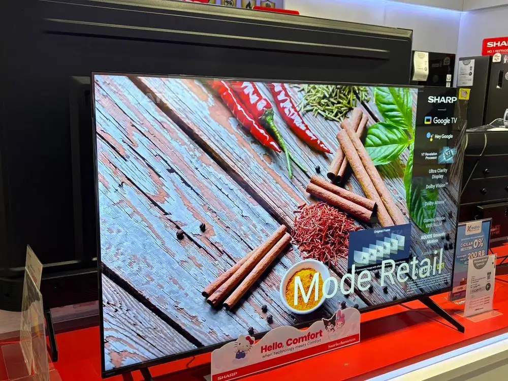 google tv sharp 55 inch