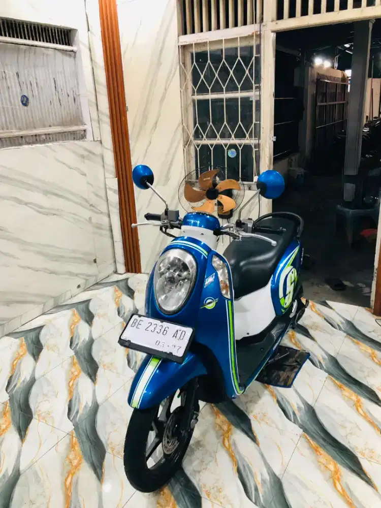 SCOOPY NEW STYLISH ISTIMEWA 2018 Pajak Hidup