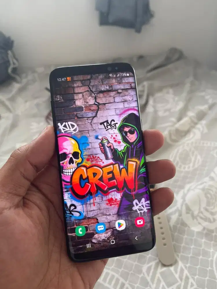 Samsung S8 sein