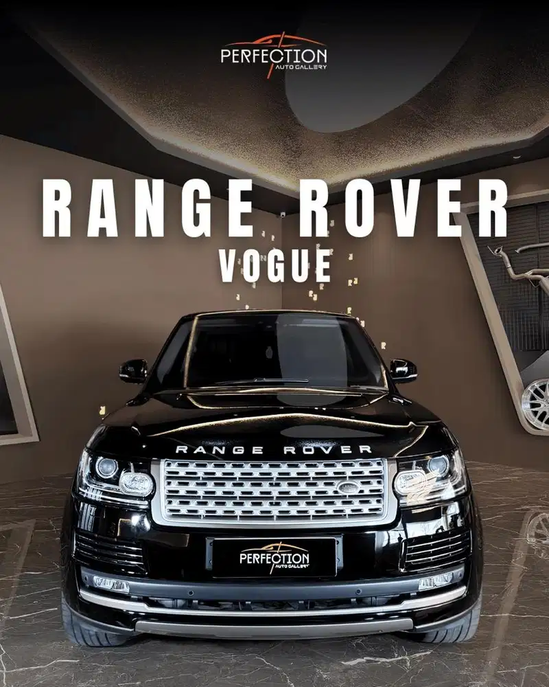 Range Rover Vogue 3.0 2017. Special Condition