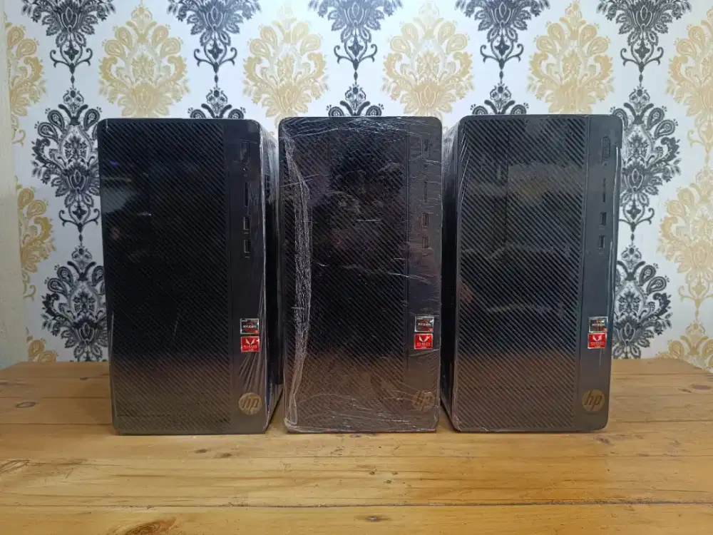 PC BUILD UP HP RYZEN 3, RAM 8GB, SSD 256GB(BARU)
