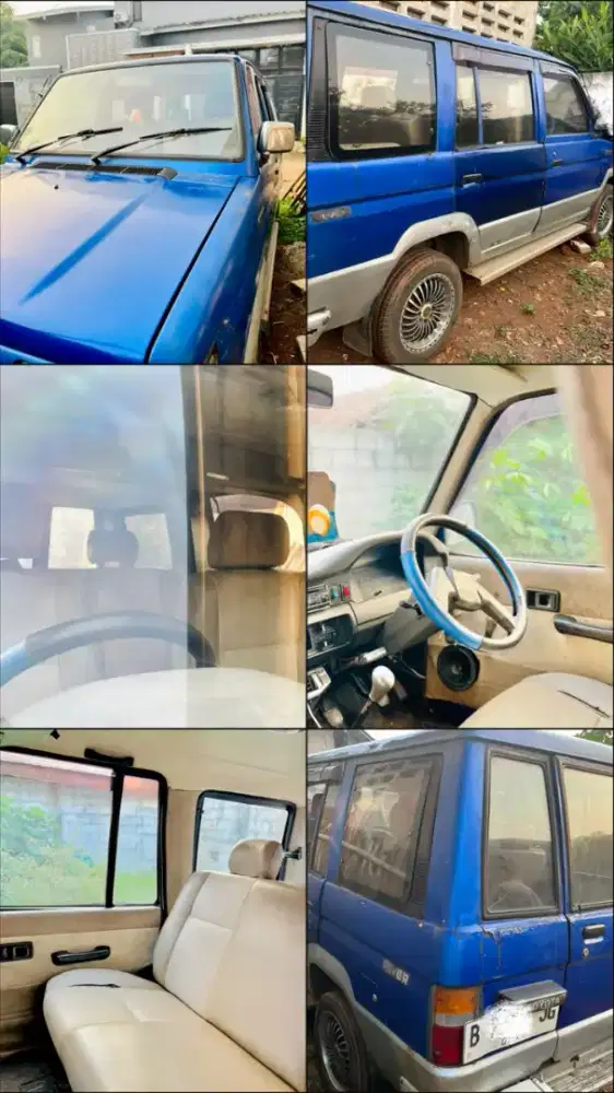 Kijang rover power steering