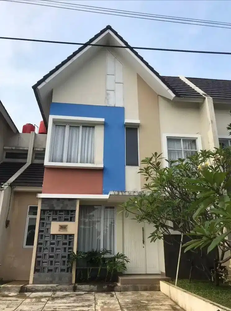 Dijual Rumah 2 Lantai Murah di Bukit Cimanggu City