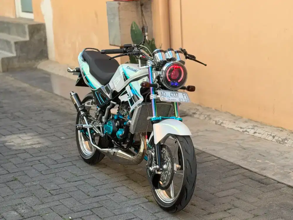 KAWASAKI NINJA R UP SS 2014