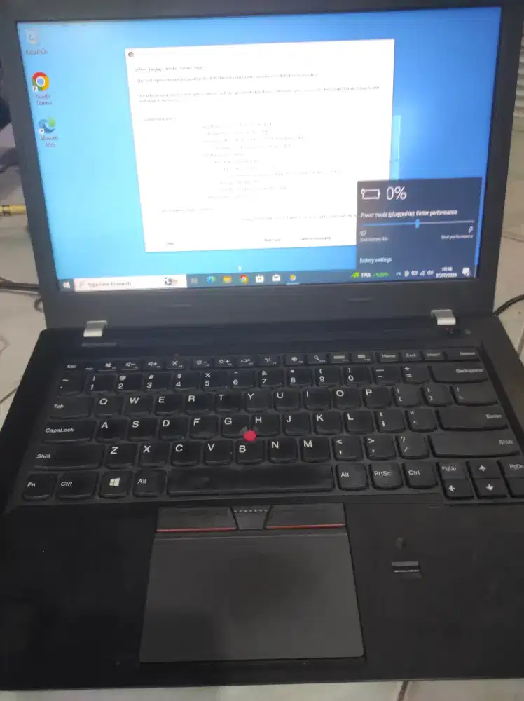 Laptop core i7 gen 5