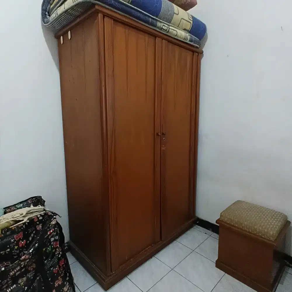 Dijual Lemari Jati