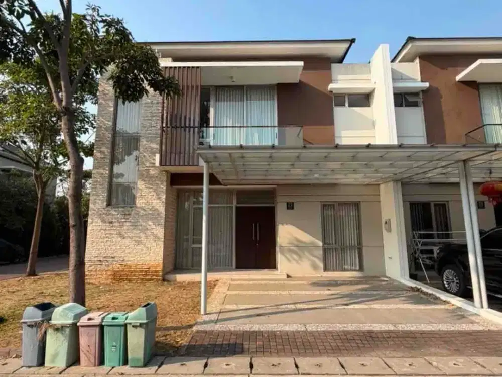 Rumah PIK 2 Virginia Hoek 13x15 (4+1 Kamar Tidur)