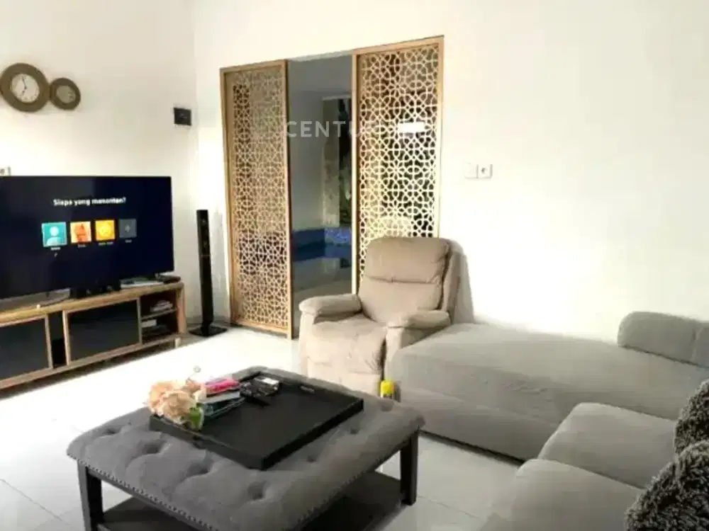 Jual Rumah 3 Lantai Ada Pool Di Ciputat Letak Strategis 7003