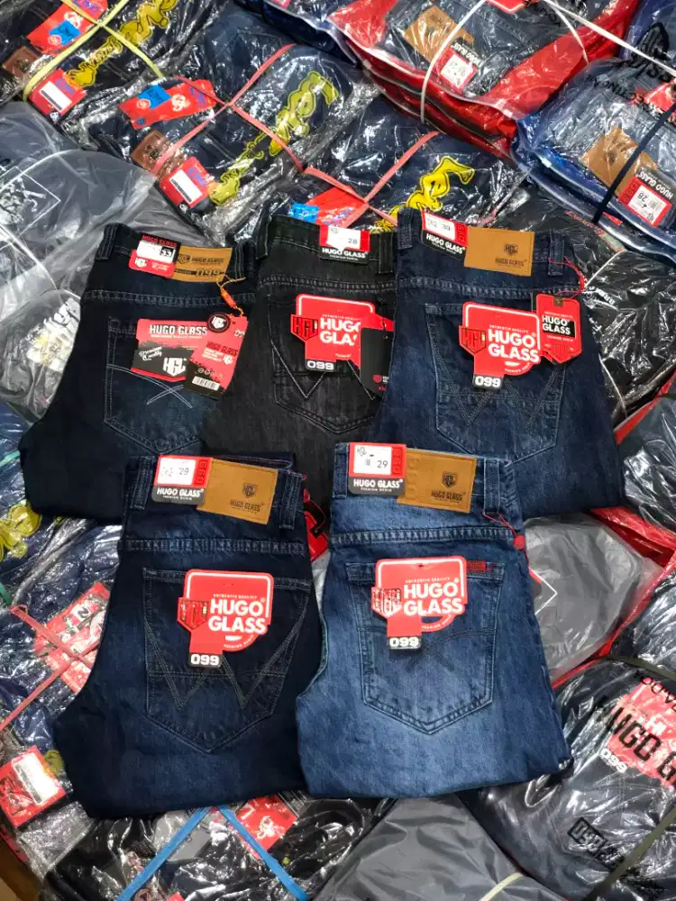 Celana jeans hugoglass standar