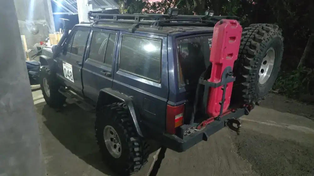 Cherookee 1995 matic