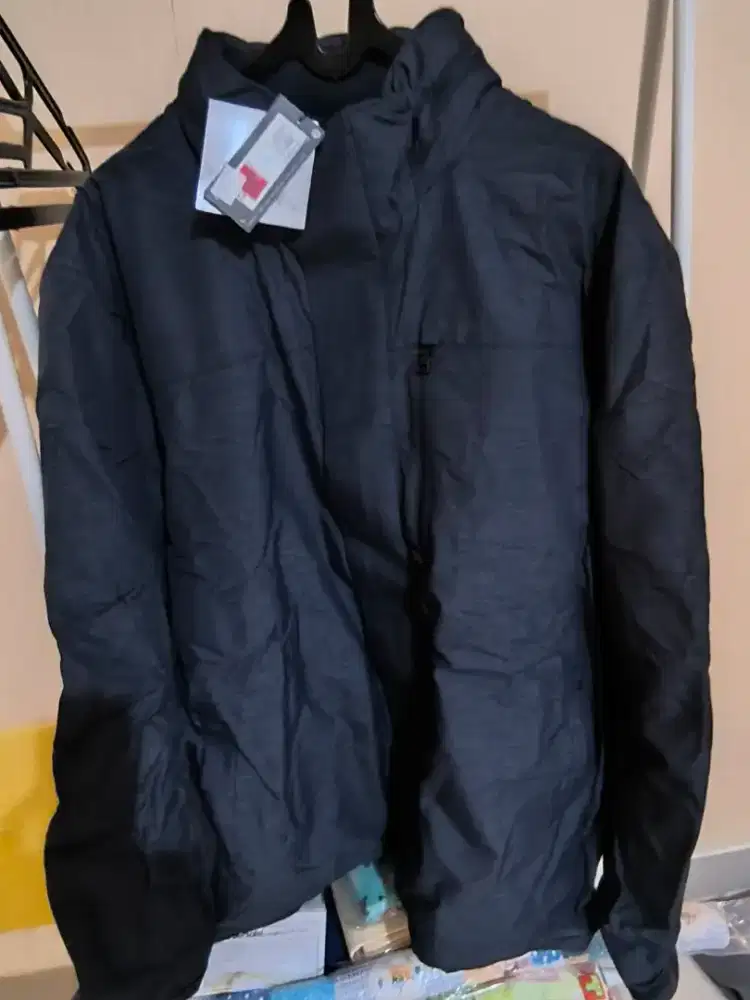 Jaket baru marks & spencer