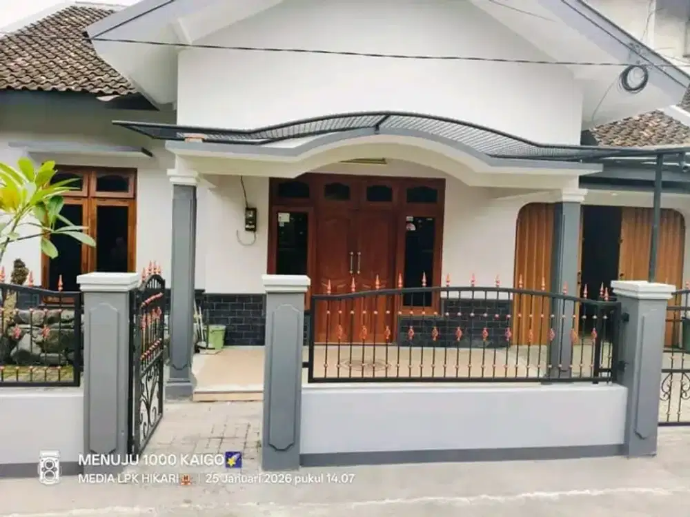 Rumah Besar Murah Dekat Kampus ISI Bantul #Kode : RSH 022