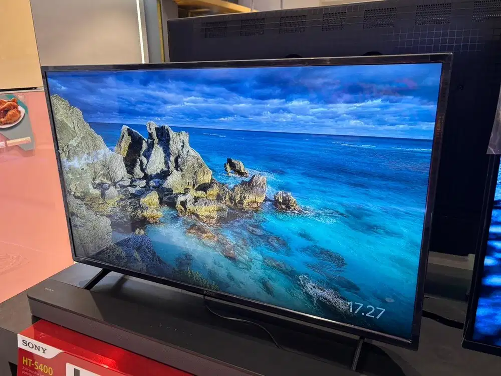 google tv sony 43 inch x75k