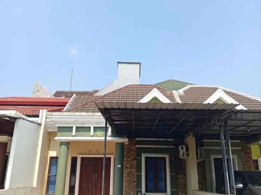 Disewakan Rumah Semi Furnished Taman Tiara Regency Cluster Mediteran Sidoarjo Kota dekat RS Mitra Keluarga Sidoarjo