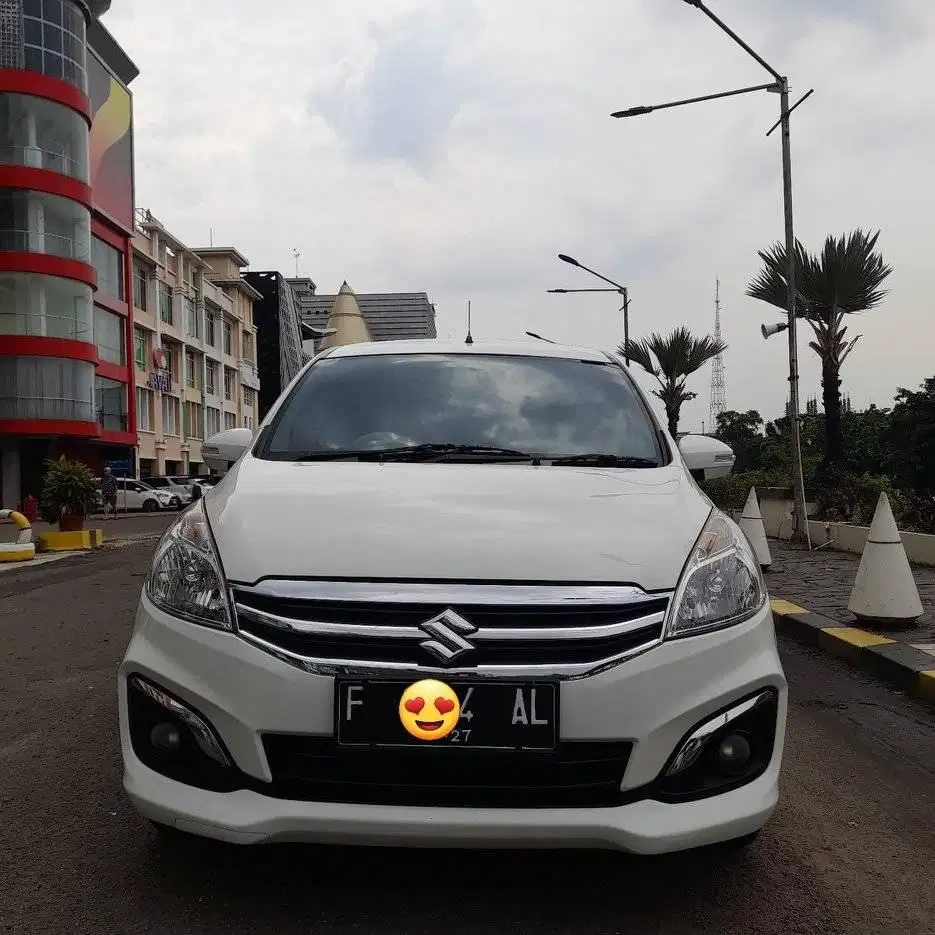 unit rare!! suzuki ertiga manual diesel 2016 putih mulus siap pakai