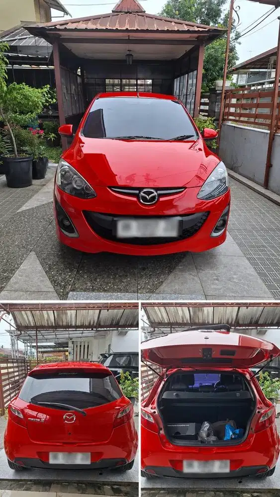 Mazda 2 2012 Bensin