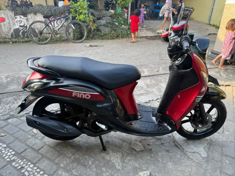 Fino THN 2018 plat AB kota