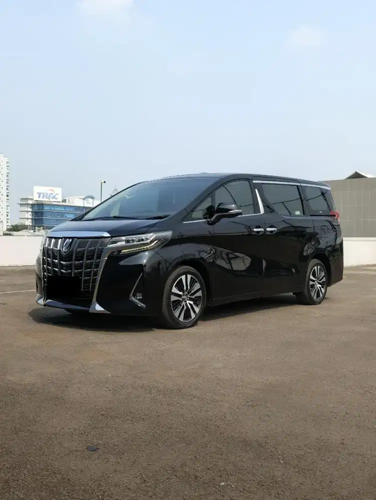 TOYOTA ALPHARD 2.5G ATPM 2018