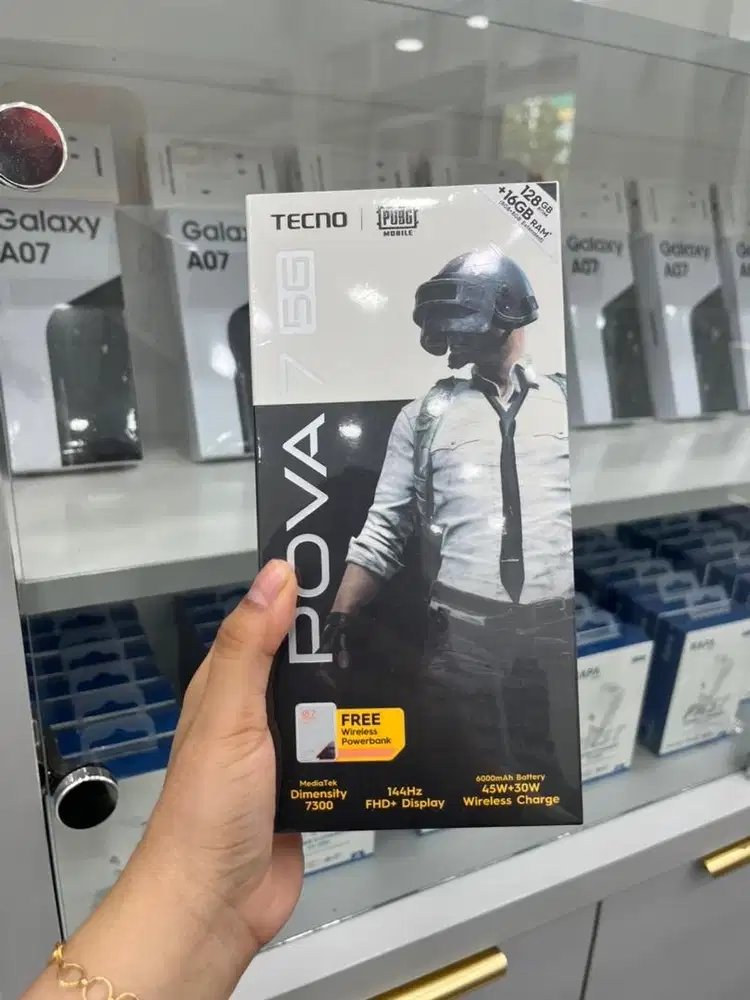 TECNO POVA7  5G 8/128GB NEW