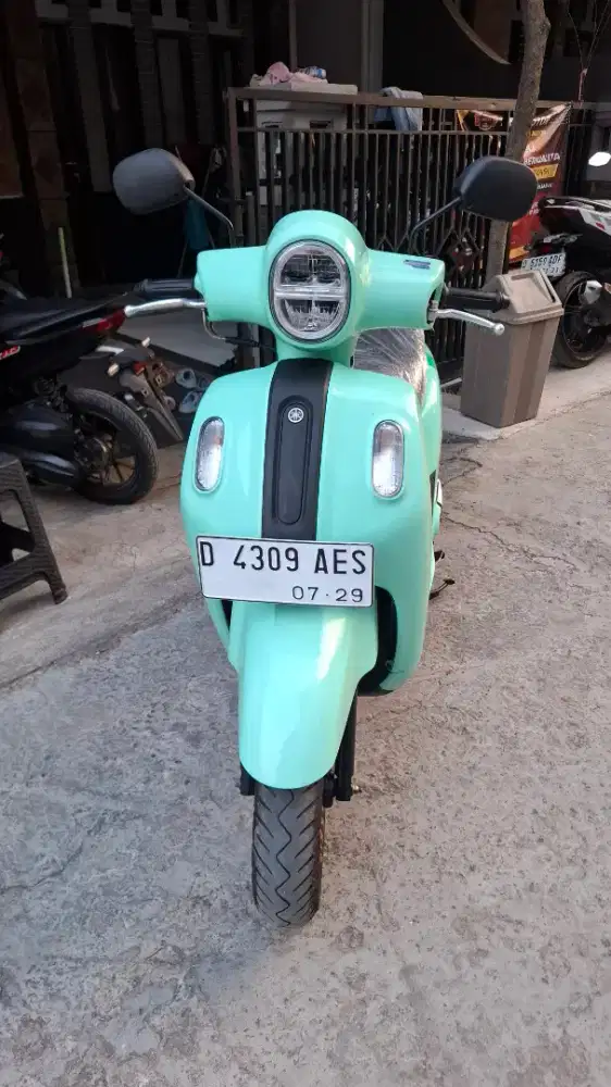 FAZZIO NEO HYBRID TOP KONDISI