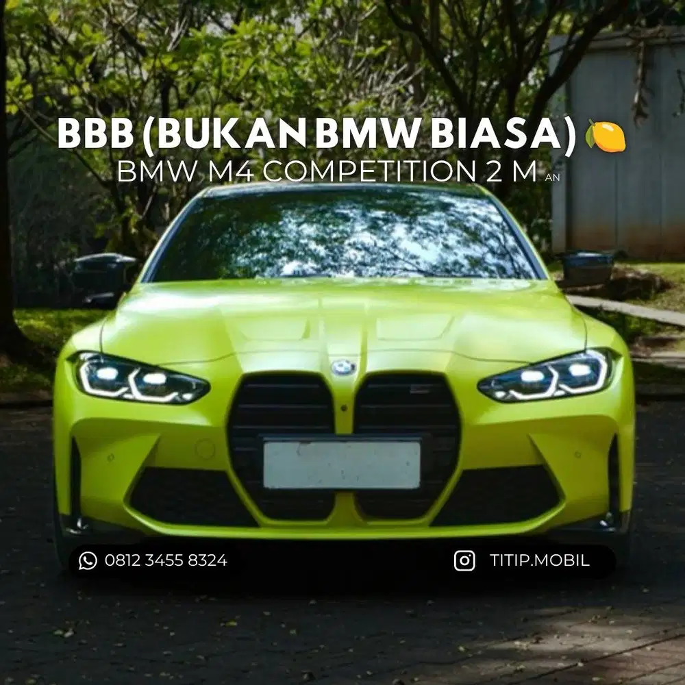 [TERMURAH] BMW M4 COMPETITION 2023