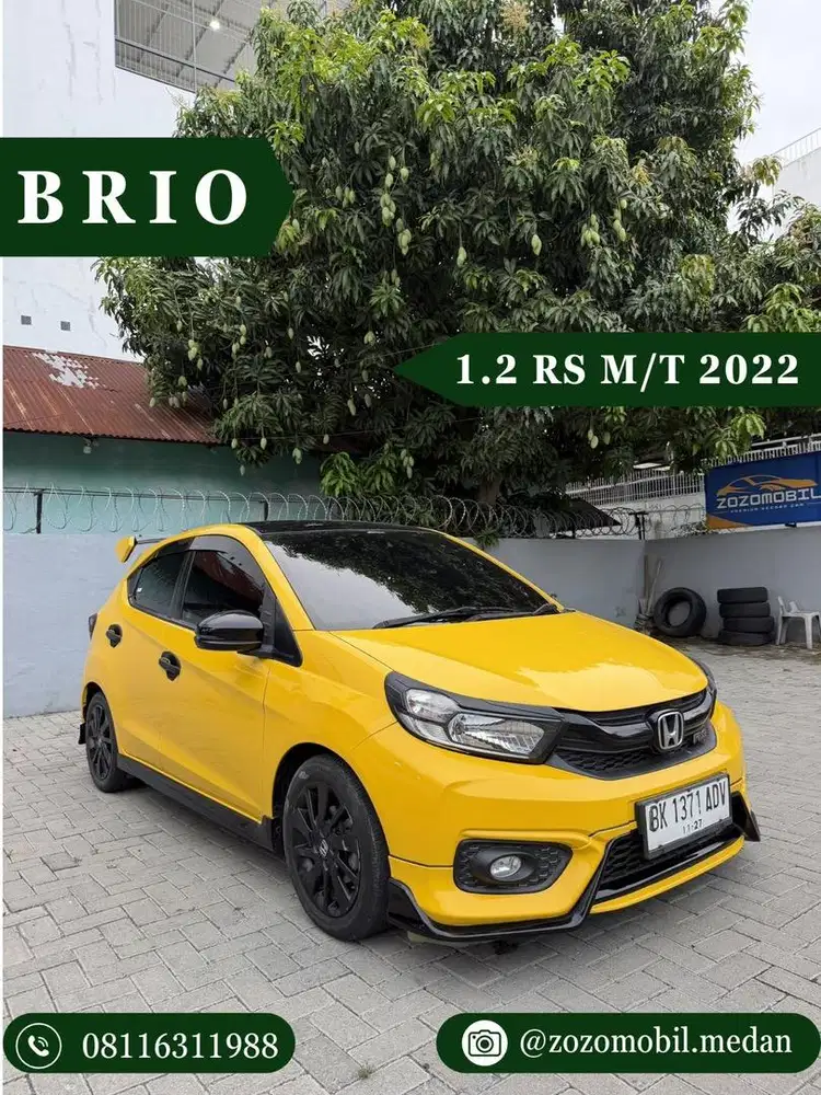 Honda Brio RS Urbanite M/T 2022