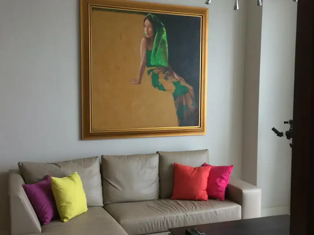 For Rent Apartemen Denpasar Residence Location In South Jakarta - 1Br Fully Furnished